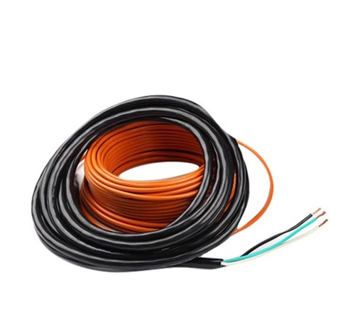 Cómo funciona el cable de calefacción de fusión de nieve