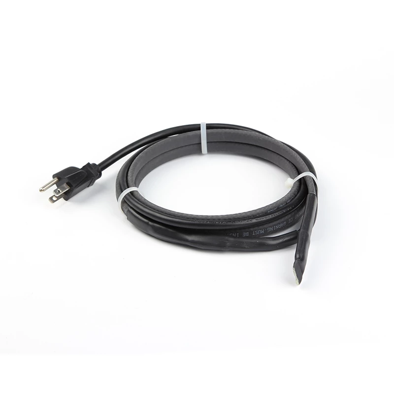Cómo funciona el cable de calefacción autorregulador