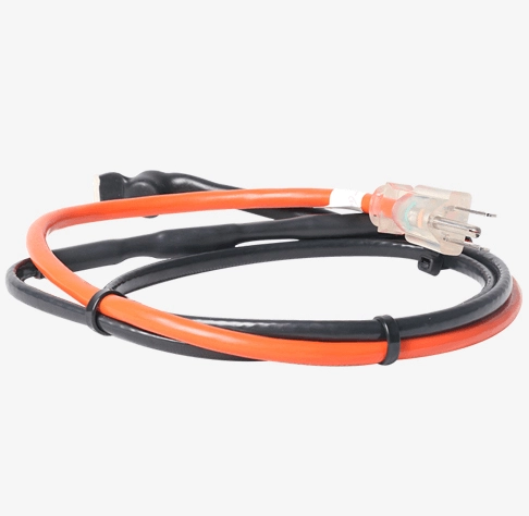 Cable de protección contra la congelación de la tubería