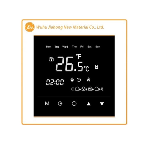Termostato de programación de pantalla táctil Warmlife