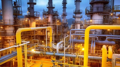 Rastreo de calor industrial