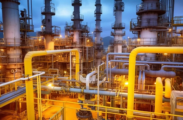 Rastreo de calor industrial