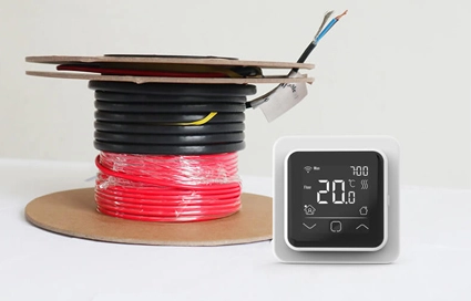 Consumo de energía de los cables de calefacción: ¿es realmente alto?