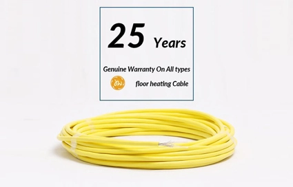 ¿Cómo calcular los requisitos de potencia de los cables de calefacción?
