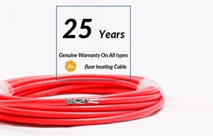 ¿Cuán compatibles son los cables de calefacción con los materiales de suelo?