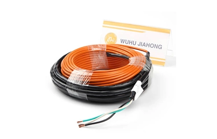 Cables de calefacción de piso: Principio de funcionamiento y niveles de temperatura