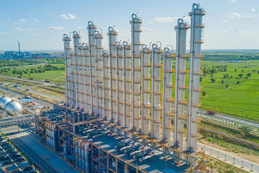 Proyecto de fabricación de materiales de silicio fotovoltaico (Proyecto de silicio policristalino de alta pureza de Fase II 50.000 T/Y) de silicio policristalino de alta pureza de Mongolia Interior Tongwei Co., Ltd.
