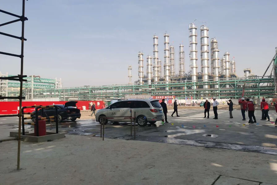 300.000 Sistema de Rastreo eléctrico de diácidos T/Y de Shandong Hualu Hengsheng Chemical Co., Ltd.