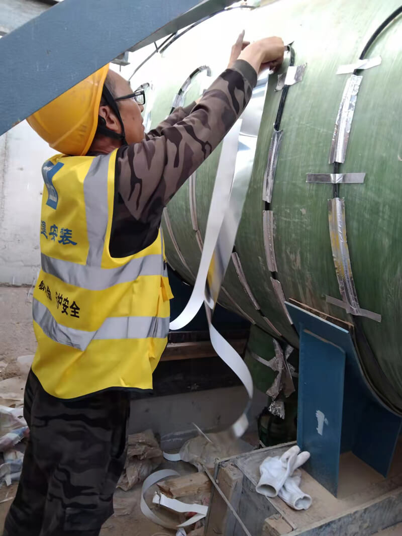 Chemical Industrial Park for Industrial Demonstration Projects ofTecnologías innovadoras para el medio ambiente con una producción anual de resina de alto rendimiento de 600.000 t/y unidades de soporte de Shaanxi Jintai 