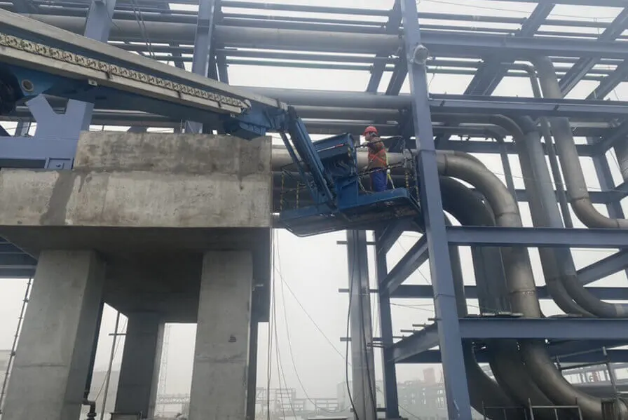 Yantai Port Longkou 6 #-7 #, proyecto #10-11 # Pipeline Calor eléctrico