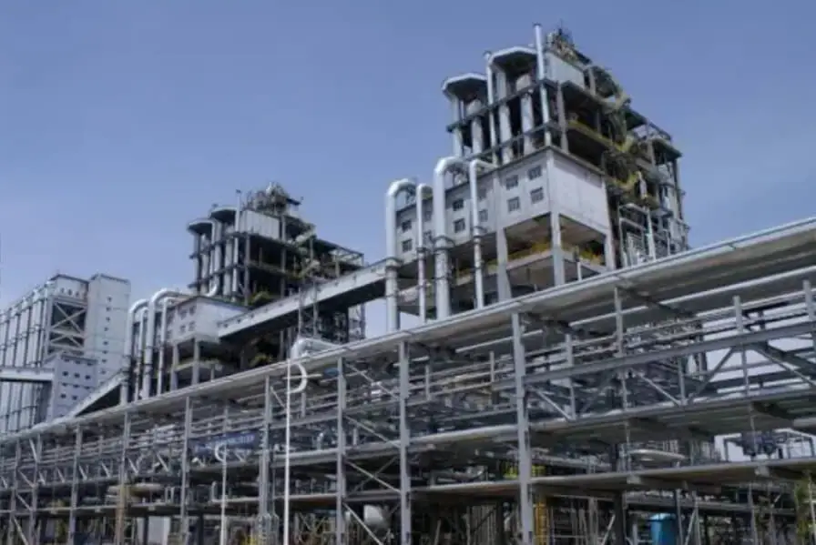 Proyecto de planta de purificación de agua para la segunda y tercera líneas de producción del proyecto de licuefacción directa de carbón Shenhua Fase I