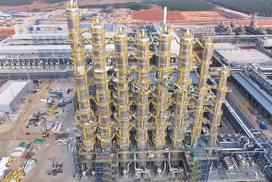 Proyecto de fase I de polisilicio de la industria de silicio Xinyi