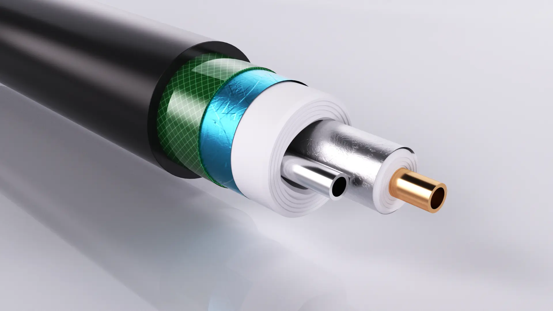 Paquete típico de tubos de rastreo de vapor Serie JH-Traz-S