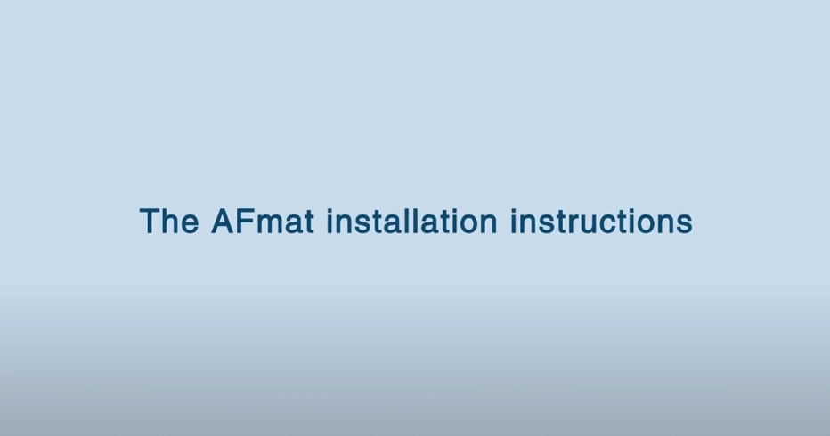 Guía de instalación de AFmat
