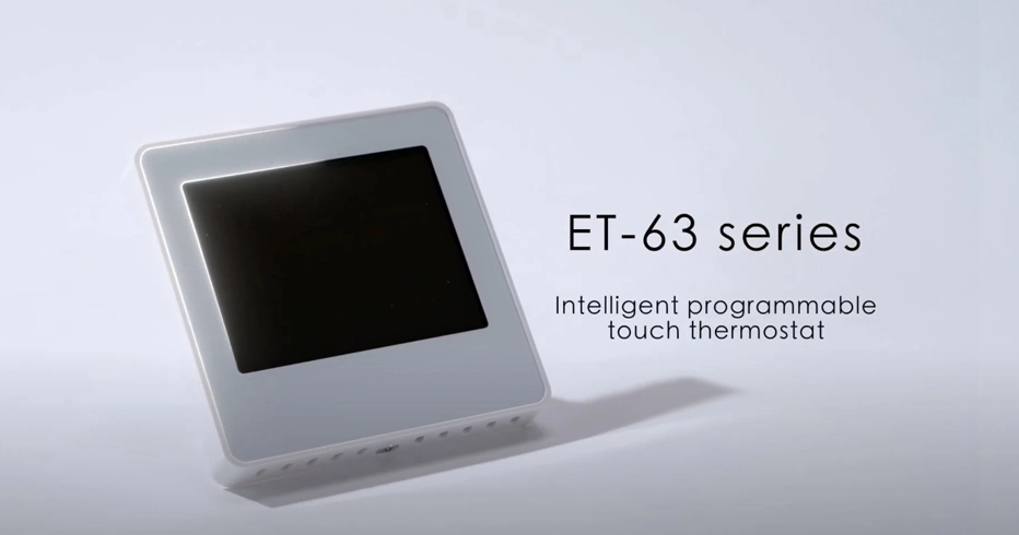 ET 63 Tutorial de Operación