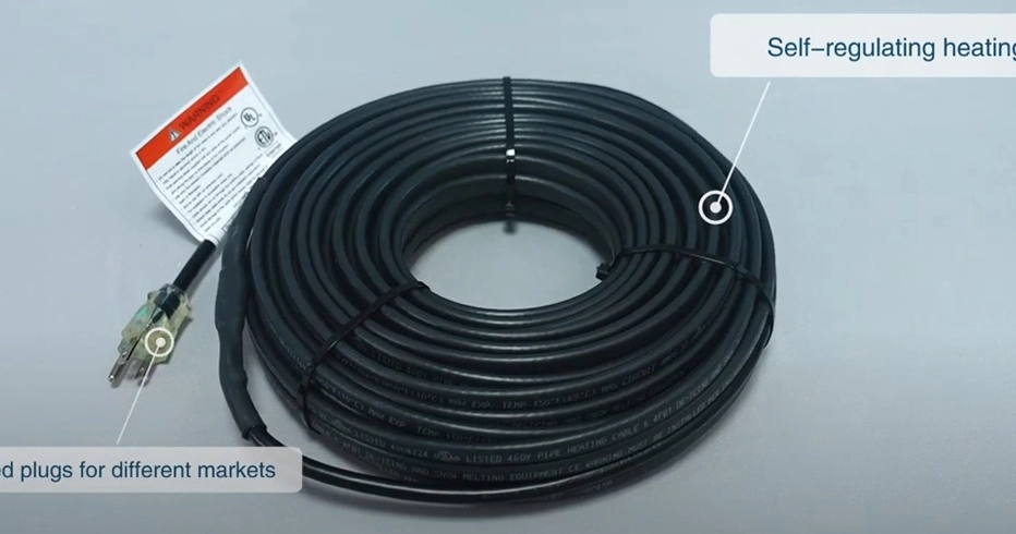 Guía de Instalación de rastreo de tuberías de agua