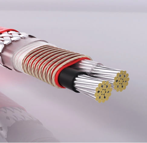 ¿Cómo funciona un cable de calor de potencia constante?