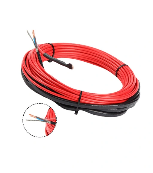 Los cables de calor usan mucha electricidad